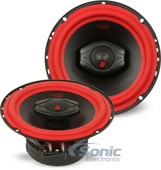 CERWIN VEGA V465 Cerwin Vega Mobile Series 6.5 2-Way Coaxial Speaker 400W Max