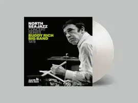 Виниловая пластинка Buddy Rich Big Band - North Sea Jazz Concert... [New Vinyl LP] Colored Vinyl, Wh