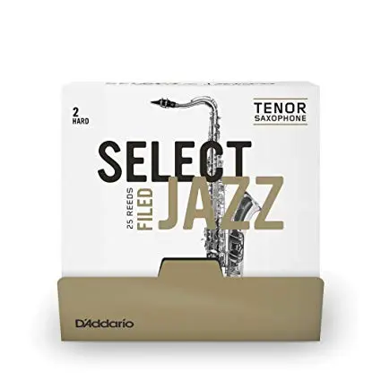 Трость для саксофона тенор Rico Select Jazz RSF01TSX2H-B25