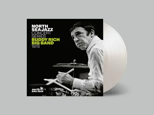 Виниловая пластинка Buddy Rich Big Band - North Sea Jazz Concert... [New Vinyl LP] Colored Vinyl, Wh