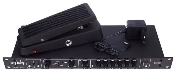 Рэковый процессор эффектов Dunlop Cry Baby DCR2SR Rack Module