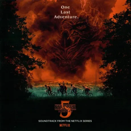 OST - Stranger Things 5 (CD)