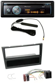 Pioneer CD USB Bluetooth DAB MP3 Autoradio für Opel Agila Combo Vivaro Corsa C O
