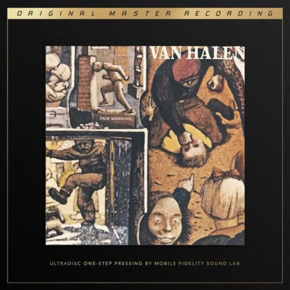 Виниловая пластинка Van Halen – Fair Warning (Релиз 1981)
