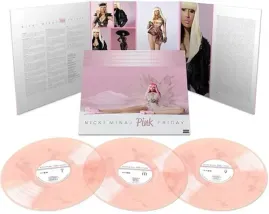 Nicki Minaj - Pink Friday (10th Anniversary) [Pink & White Vinyl] [3-lp] NEW