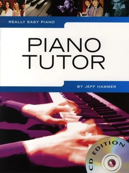 Ноты MusicSales REALLY EASY PIANO PIANO TUTOR PF BOOK/CD