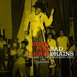 Виниловая пластинка Bad Brains - Rock For Light - Punk Note Edition [New Vinyl LP] Deluxe Ed, Rmst