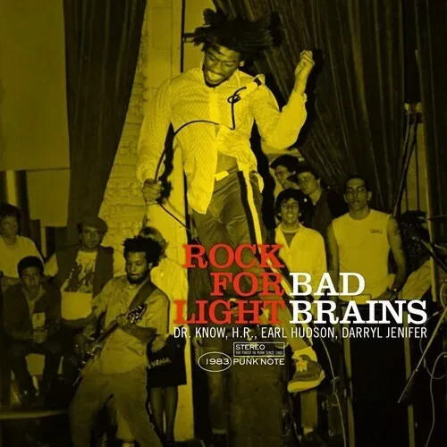 Виниловая пластинка Bad Brains - Rock For Light - Punk Note Edition [New Vinyl LP] Deluxe Ed, Rmst