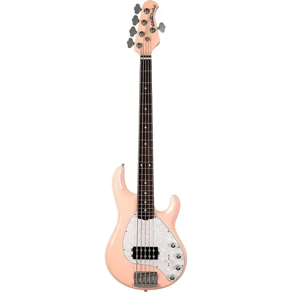 Бас-гитара Music Man StingRay5 Special H Pueblo Pink