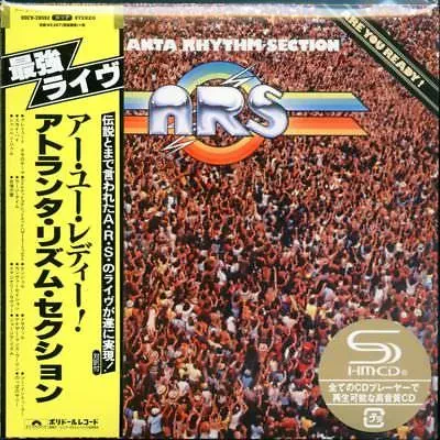 ATLANTA RHYTHM SECTION - Are You Ready! (CD, Japan)