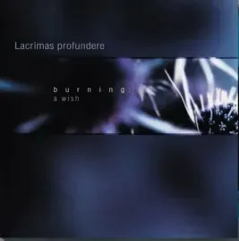 Виниловая пластинка Lacrimas Profundere - Burning: A Wish [New Vinyl LP] Black, Blue, Clear Vinyl, G