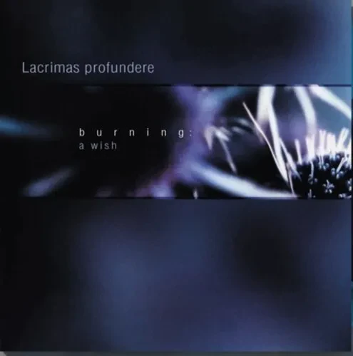 Виниловая пластинка Lacrimas Profundere - Burning: A Wish [New Vinyl LP] Black, Blue, Clear Vinyl, G