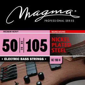Струны для бас-гитары 50-105 Magma Strings BE190N