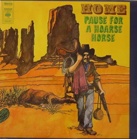 HOME - Pause For A Hoarse Horse (LP, Used)
