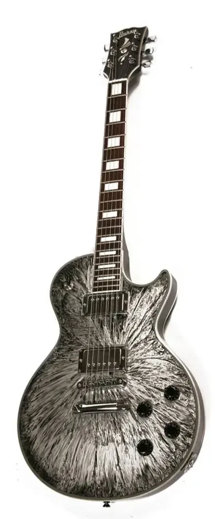 Электрогитара Burny Les Paul RLC55 PLB Planet Burst