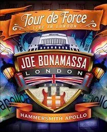 JOE BONAMASSA - Tour De Force - Hammersmith Apollo (2DVD)