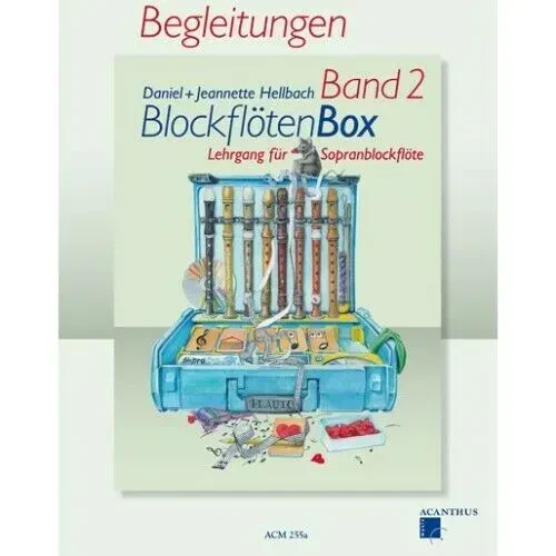 Ноты Acanthus Music Blockflötenbox Band 2