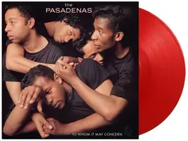 Виниловая пластинка The Pasadenas - To Whom It May Concern - Limited 180-Gram Red Colored Vinyl [New