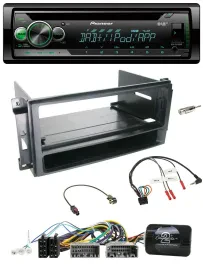 Pioneer USB MP3 DAB Lenkrad CD Autoradio für Chrysler Dodge Jeep