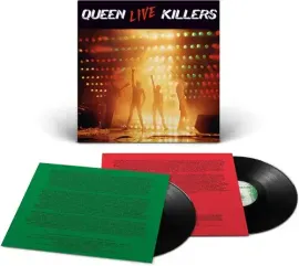 Виниловая пластинка Queen – Live Killers (Релиз 2026)