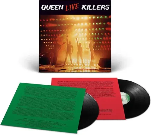 Виниловая пластинка Queen – Live Killers (Релиз 2026)
