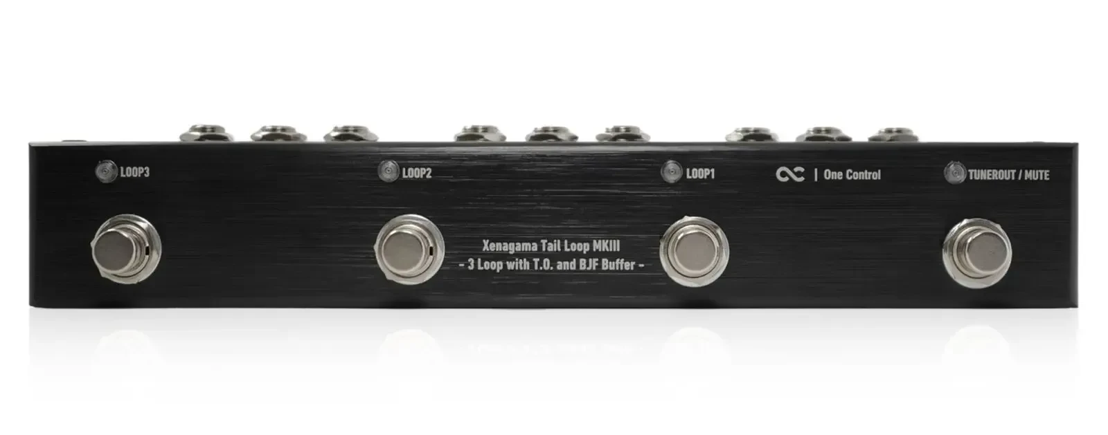Педаль эффектов для электрогитары ONE CONTROL Xenagama Tail Loop MKIII 3-канальный коммутатор петель, с буфером BJF