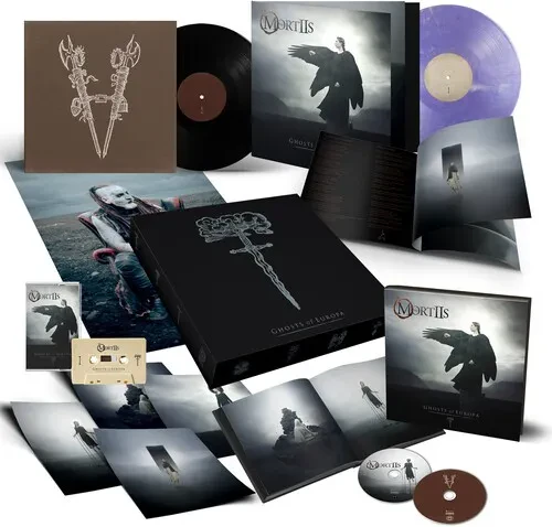 Виниловая пластинка Mortiis - Ghosts of Europa [New Vinyl LP] Bonus CD, Bonus Vinyl, Colored Vinyl,