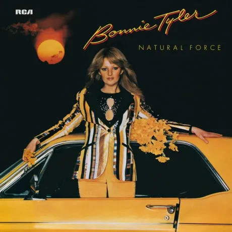 BONNIE TYLER - Natural Force (LP , Used)