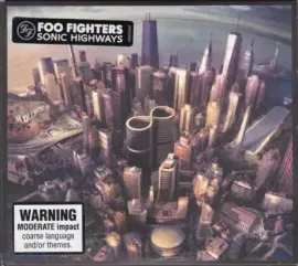 FOO FIGHTERS - Sonic Highways (CD)