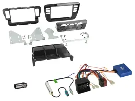 Einbauset CAN-Bus Doppel DIN Autoradio für Seat Mii 11-16 Skoda CitiGo piano
