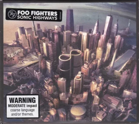 FOO FIGHTERS - Sonic Highways (CD)