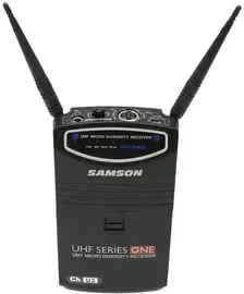 Микрофонная радиосистема Samson UHF Micro Q-mic CH #3