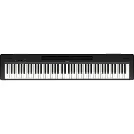 Цифровое пианино компактное Yamaha P-143 88-Key Digital Piano Black