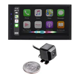 Pioneer DMH-WC5700NEX Receiver w/ 50% Off NVX XCADJ1 Backup Cam