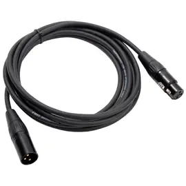 Микрофонный кабель Music Store Platinum XLR Microphone Cable Black 1 м