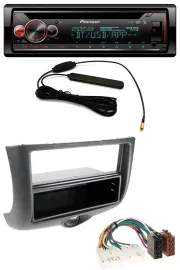 Автомагнитола Pioneer CD/USB/Bluetooth/DAB, MP3 для Toyota Yaris (1999–2003)