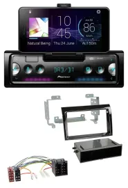 Pioneer USB MP3 Bluetooth DAB Autoradio für Fiat Ducato Citroen Jumper 06-11 pia