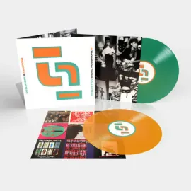 Industry & Seduction: A Thompson Twins Collection [Clear Orange & Green Vinyl]