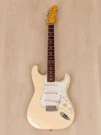 Электрогитара Fender Stratocaster '62 Vintage Reissue ST62-58US Olympic White, 2008 Japan