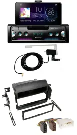 Pioneer DAB Bluetooth MP3 USB Autoradio für Hyundai Sonata (NF, 2005-2008)