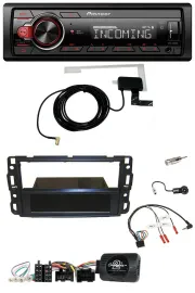 Pioneer MP3 Lenkrad CD DAB USB Autoradio für Cadillac BLS YSCF 2006-2010