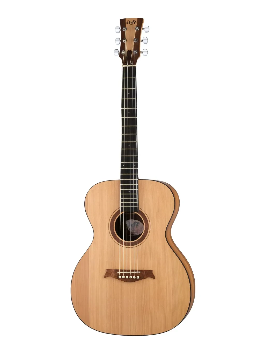Doff D031A Гитара акустическая, полный массив, Doff