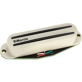 DiMarzio DP226AW BC-2 Billy Corgan Bridge Pickup for Stratocaster, Aged White