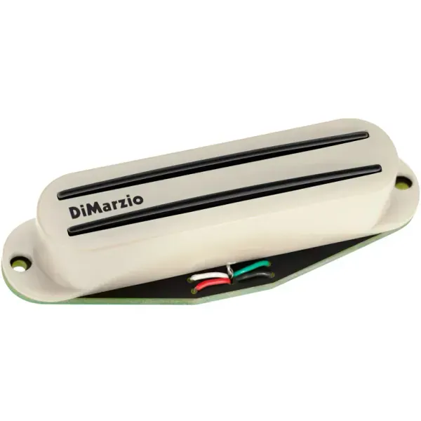 DiMarzio DP226AW BC-2 Billy Corgan Bridge Pickup for Stratocaster, Aged White