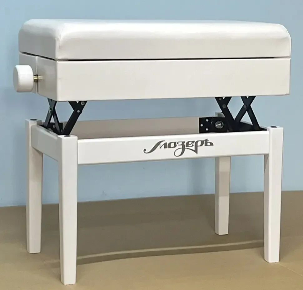 Банкетка для клавишных Мозеръ BPM-55/WH White