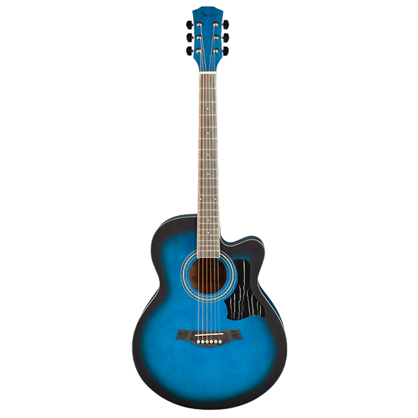 Акустическая гитара Shinobi HB402AM Grand Auditorium Blue