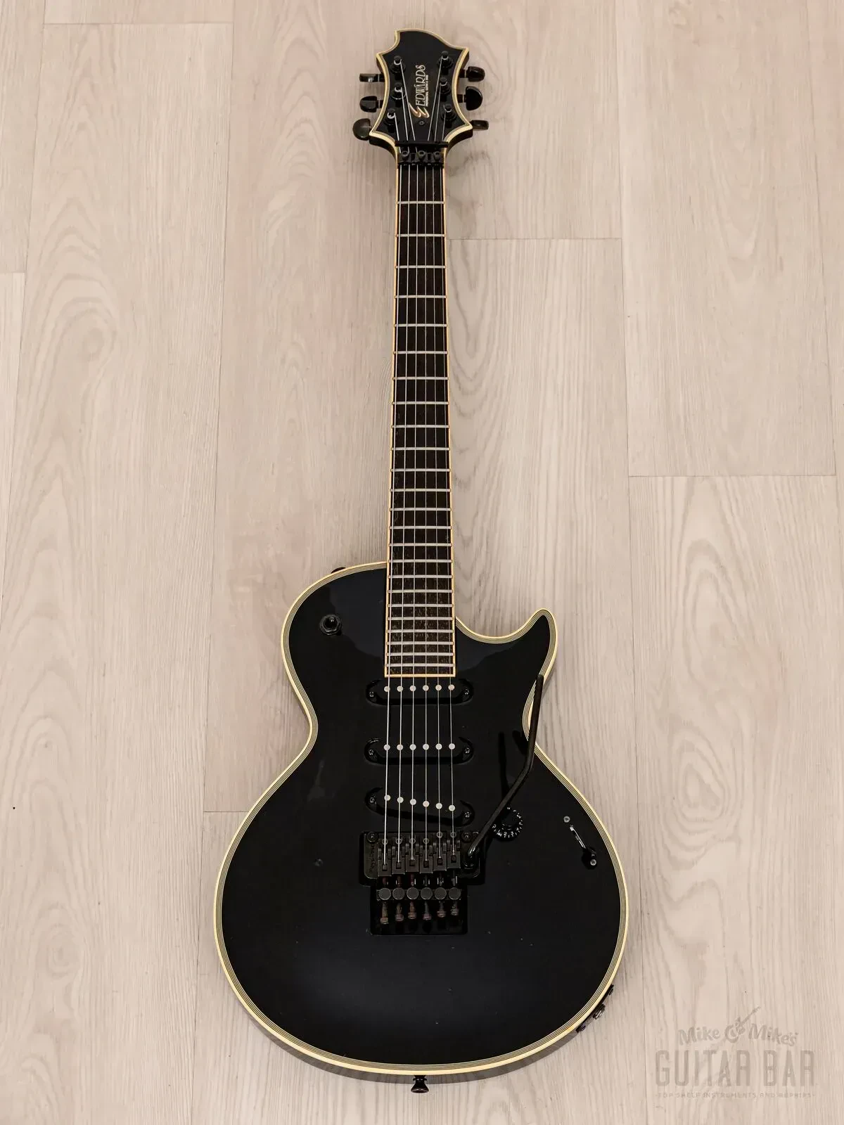 Электрогитара Edwards E-CL-90 Sugizo Signature SSS Black w/case Japan 2000s