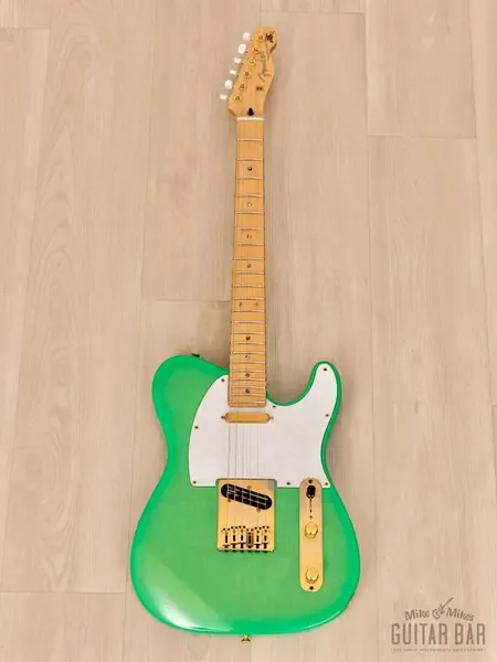 Электрогитара Fender Richie Kotzen Telecaster TLR-135RK SS Seafoam Green w/case Japan 1996