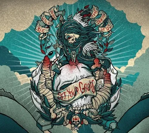 Виниловая пластинка Set Your Goals - This Will Be the Death of Us [New Vinyl LP]