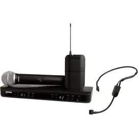 Микрофонная радиосистема Shure BLX1288 Combo System w/PGA31 Headset mic/PG58 handheld mic Band H9